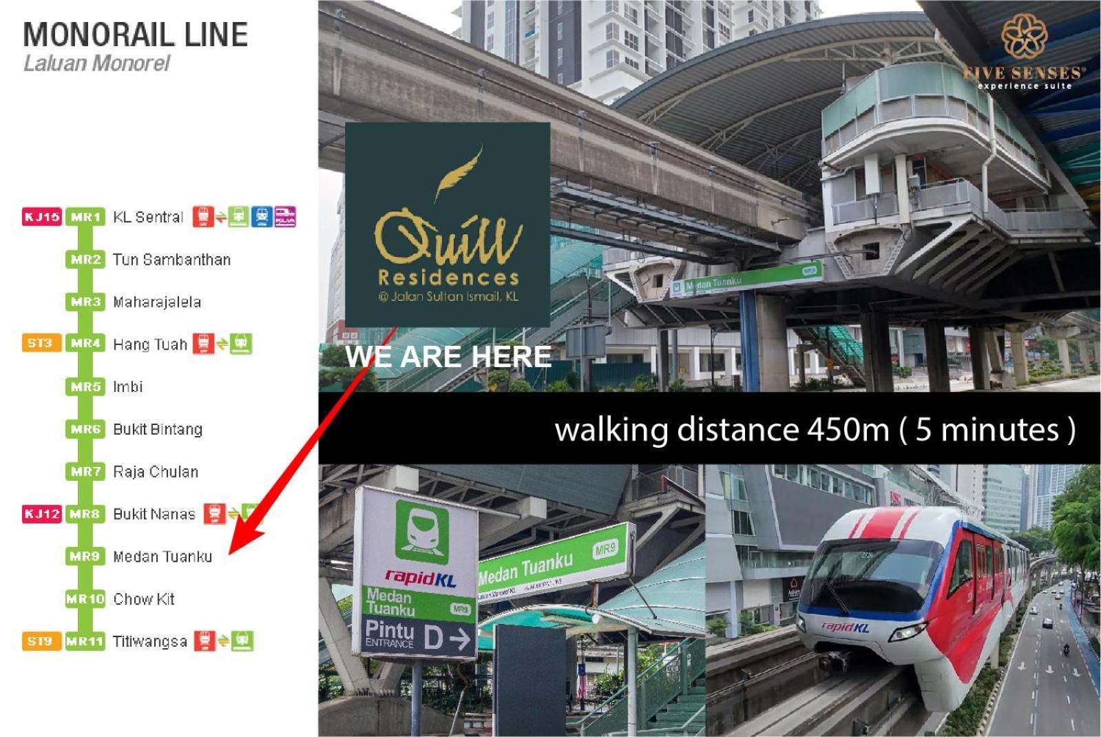 Quill Residences Kuala Lumpur, Five Senses מראה חיצוני תמונה