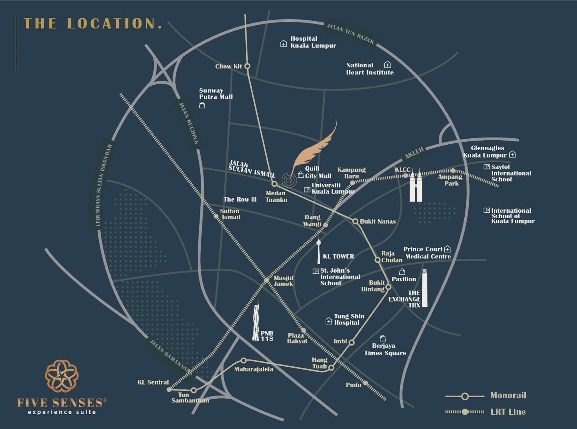 Quill Residences Kuala Lumpur, Five Senses מראה חיצוני תמונה