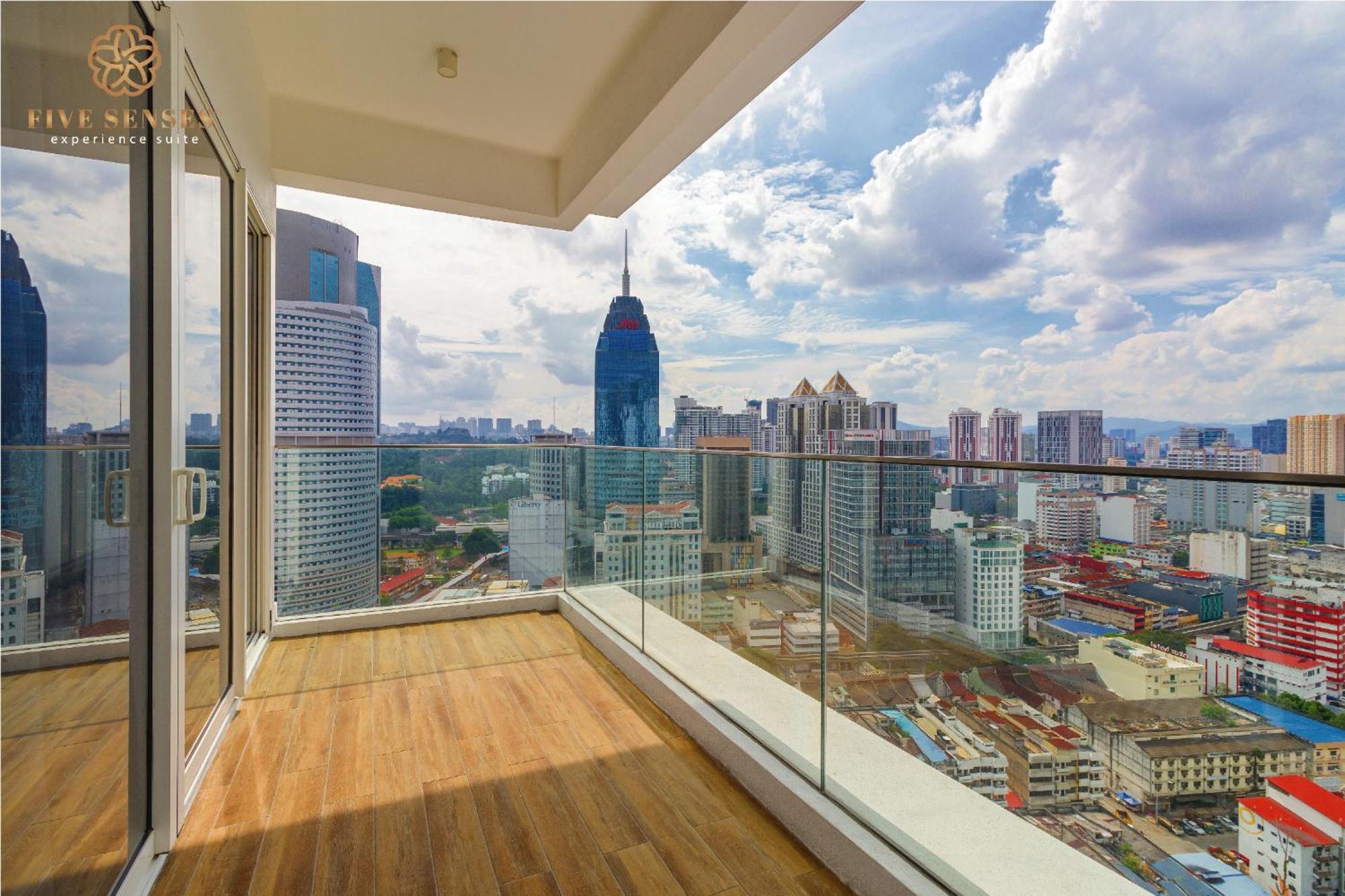 Quill Residences Kuala Lumpur, Five Senses חדר תמונה