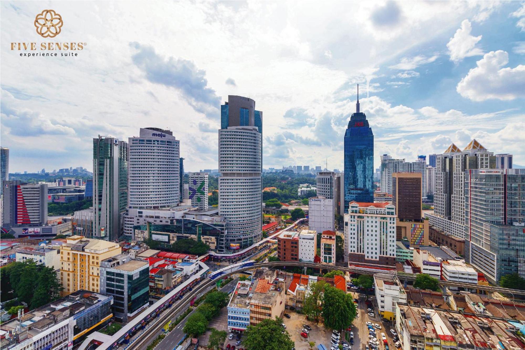 Quill Residences Kuala Lumpur, Five Senses חדר תמונה