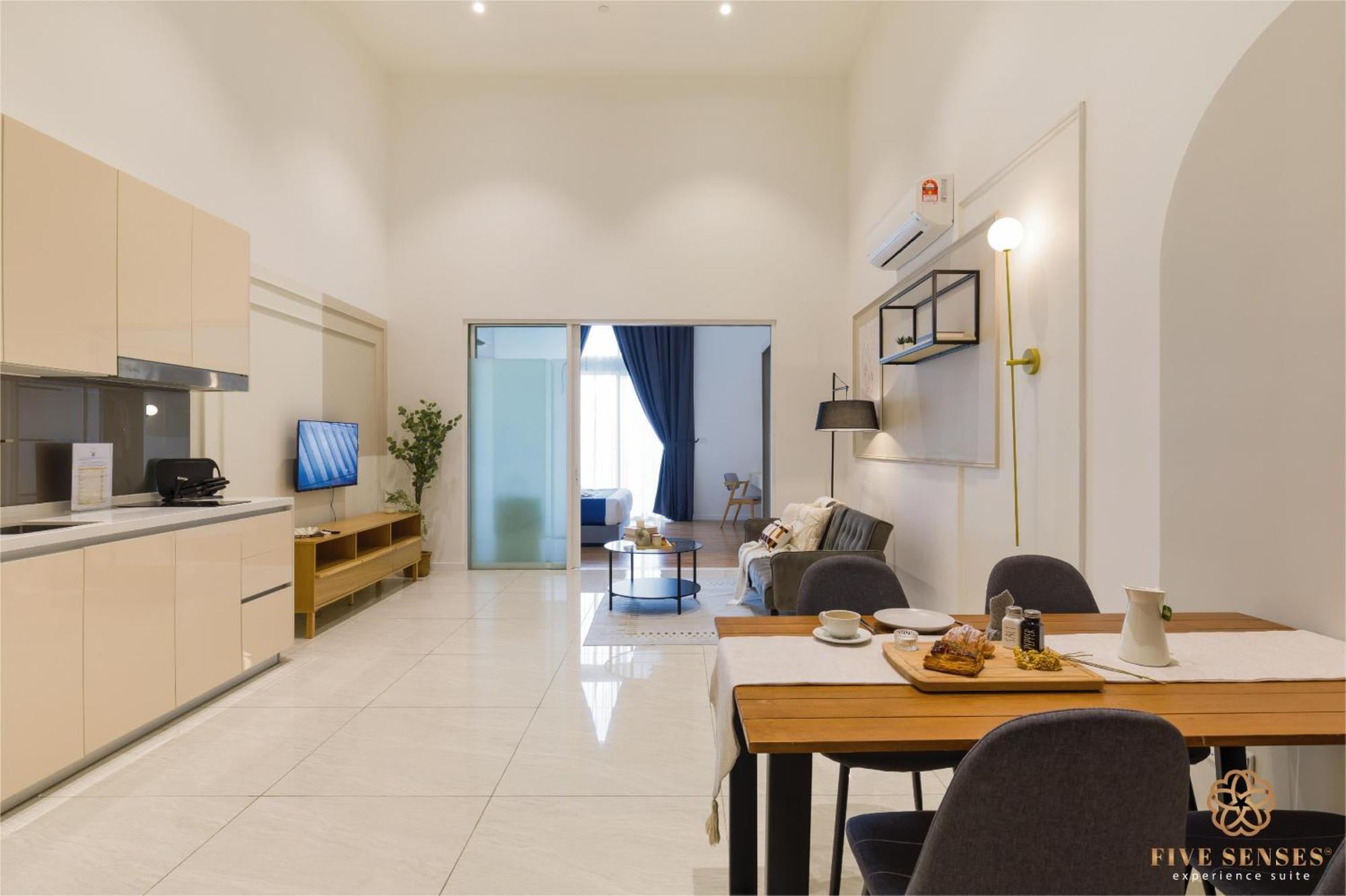 Quill Residences Kuala Lumpur, Five Senses חדר תמונה
