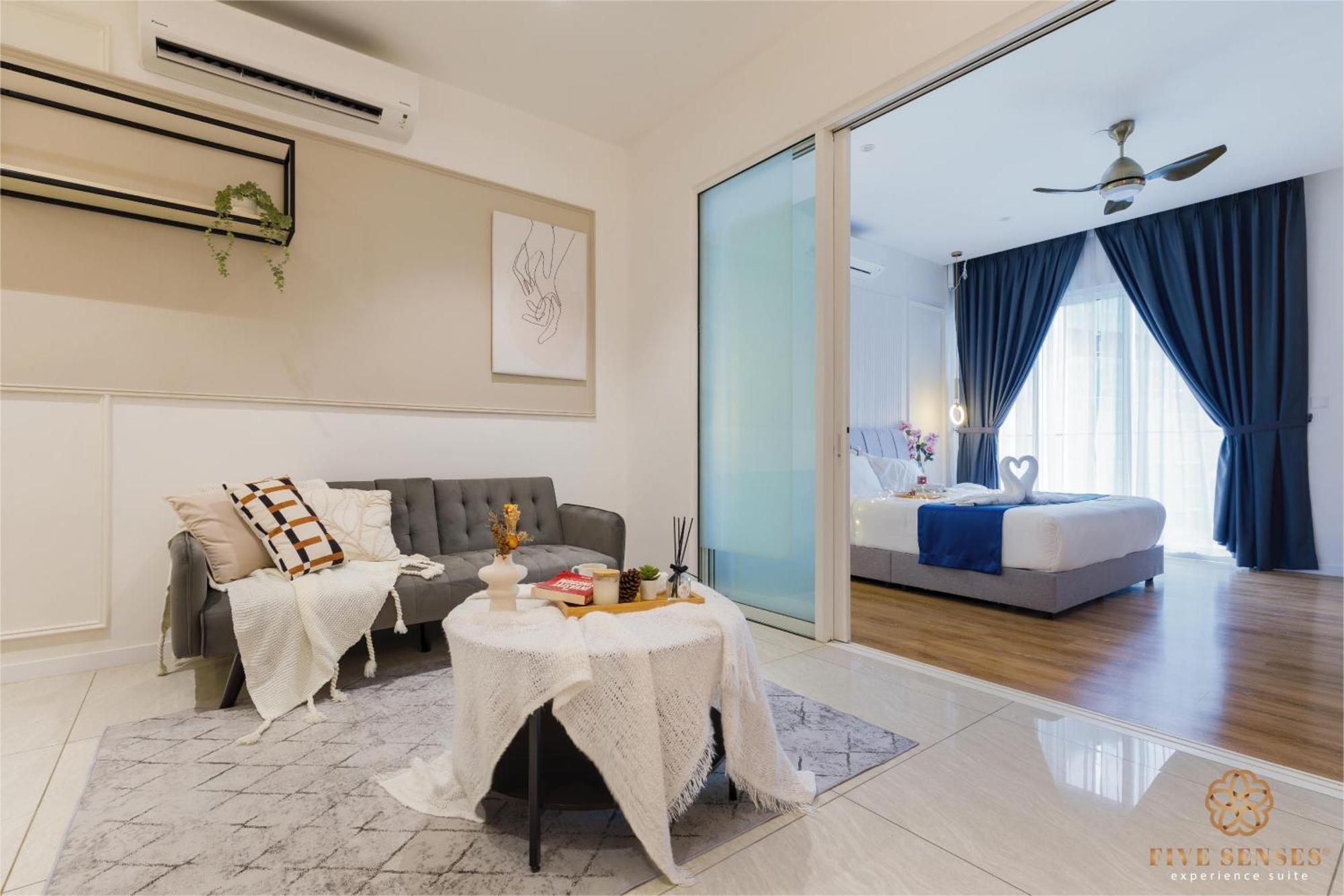 Quill Residences Kuala Lumpur, Five Senses חדר תמונה